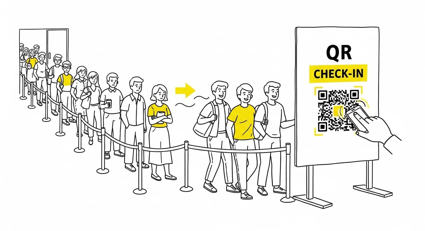 입장이 빨라지면 이벤트가 달라집니다